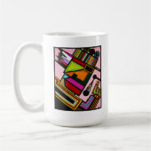"Johnny P" und "Dennis Brown" durch Ruchell Kaffeetasse (Links)