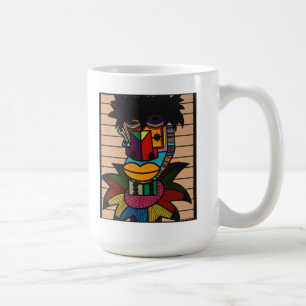 "Johnny P" und "Dennis Brown" durch Ruchell Kaffeetasse