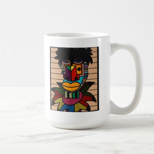 "Johnny P" und "Dennis Brown" durch Ruchell Kaffeetasse (Rechts)