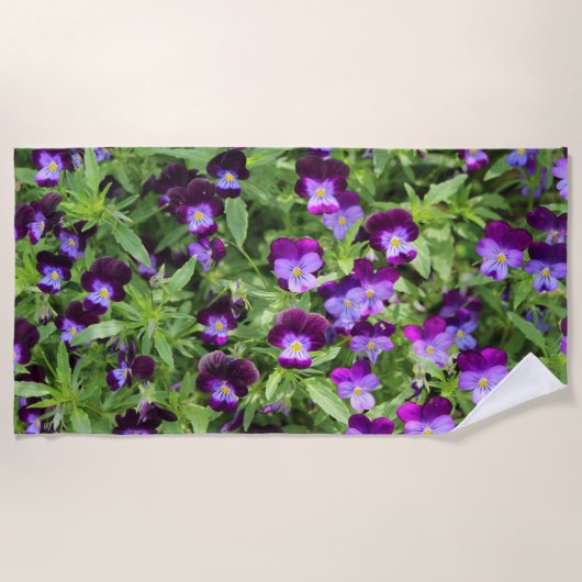 Johnny Pop Ups Beach Towel Strandtuch (Vorderseite)