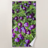 Johnny Pop Ups Beach Towel Strandtuch (Vorderseite)