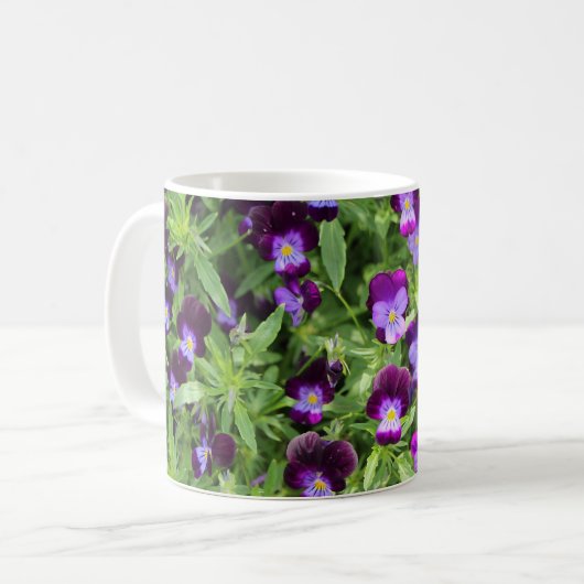 Johnny Pop Ups Kaffeetasse (Vorderseite Links)