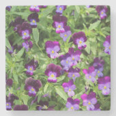 Johnny Pop Ups Steinuntersetzer (Vorderseite)