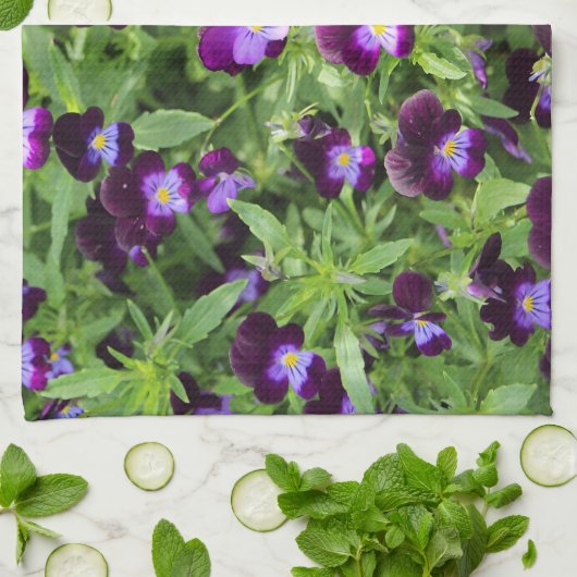 Johnny Pop Ups Towel Geschirrtuch (Gefaltet)