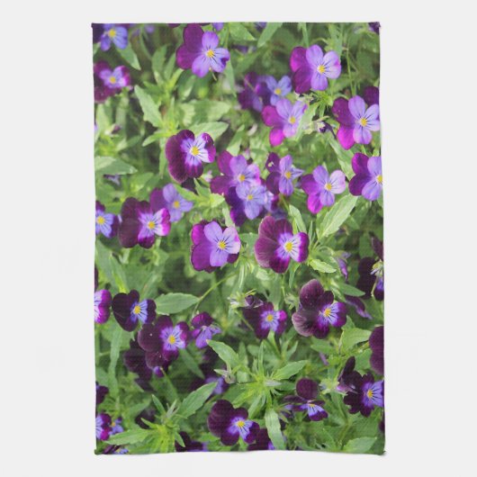 Johnny Pop Ups Towel Geschirrtuch (Vertikal)