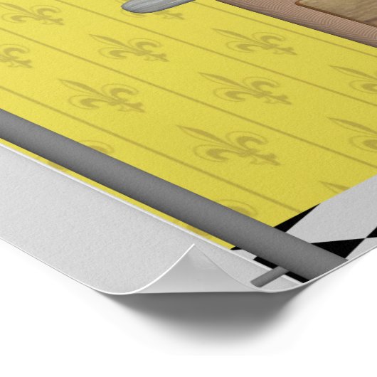 Johnny Poster (Ecke)