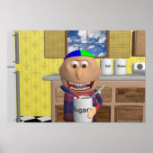 Johnny Poster (Vorne)