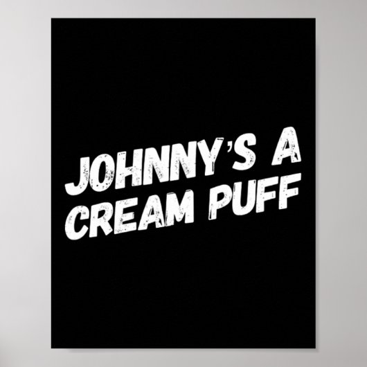 Johnny Poster (Vorne)