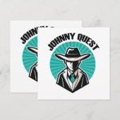 Johnny Quest (Vorne/Hinten)