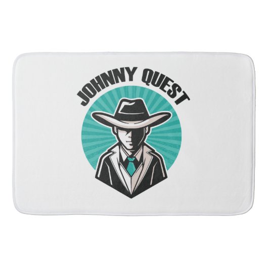 Johnny Quest Badematte (Vorderseite)