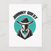 Johnny Quest Begleitkarte (Rückseite)