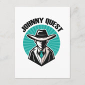 Johnny Quest Begleitkarte (Vorderseite)