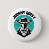 Johnny Quest Button (Vorderseite)