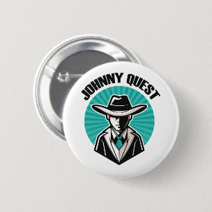 Johnny Quest Button