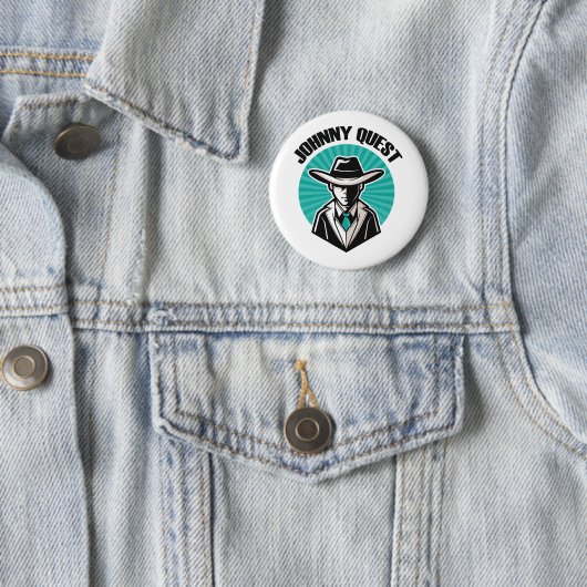 Johnny Quest Button (Beispiel)