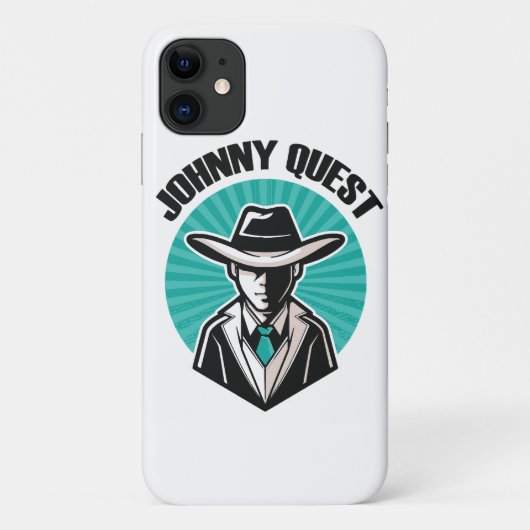 Johnny Quest Case-Mate iPhone Hülle (Rückseite)