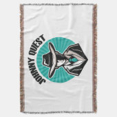 Johnny Quest Decke (Vorderseite Vertikal)