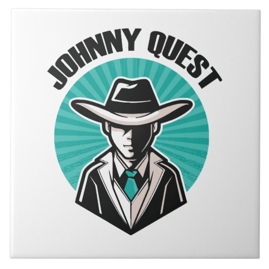 Johnny Quest Fliese (Vorderseite)