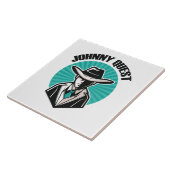 Johnny Quest Fliese (Seite)