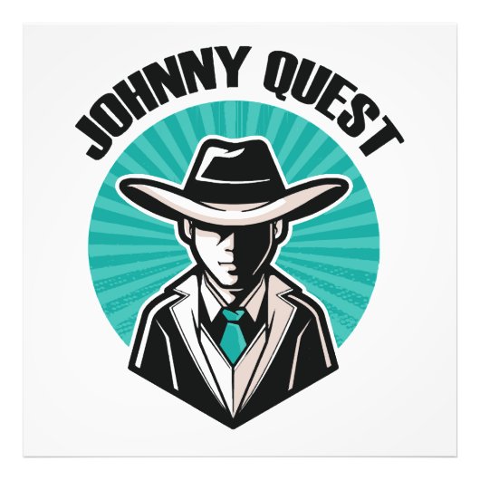 Johnny Quest Fotodruck (Vorne)