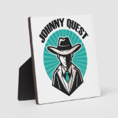 Johnny Quest Fotoplatte (Vorderseite)