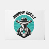 Johnny Quest Fußmatte (Vorderseite)