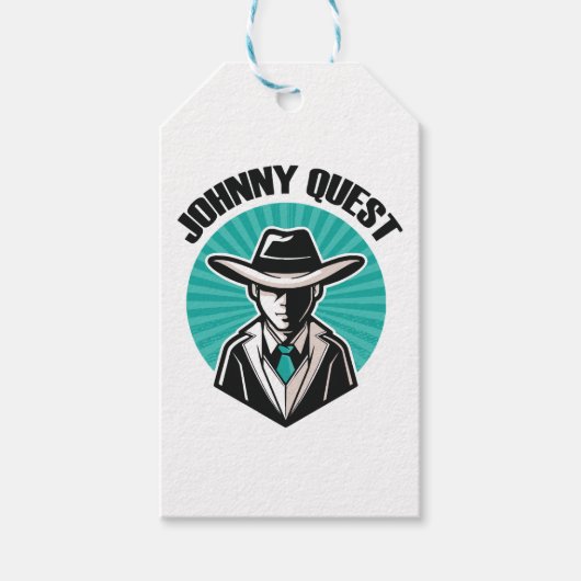 Johnny Quest Geschenkanhänger (Vorderseite)