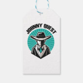 Johnny Quest Geschenkanhänger (Rückseite)