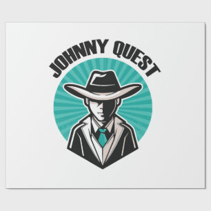 Johnny Quest Geschenkpapier