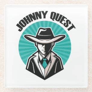 Johnny Quest Glasuntersetzer