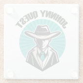 Johnny Quest Glasuntersetzer (Rückseite)