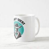 Johnny Quest Kaffeetasse (VorderseiteRechts)