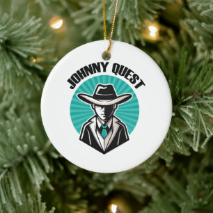 Johnny Quest Keramik Ornament