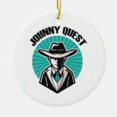 Johnny Quest Keramik Ornament (Vorne)