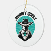 Johnny Quest Keramik Ornament (Links)
