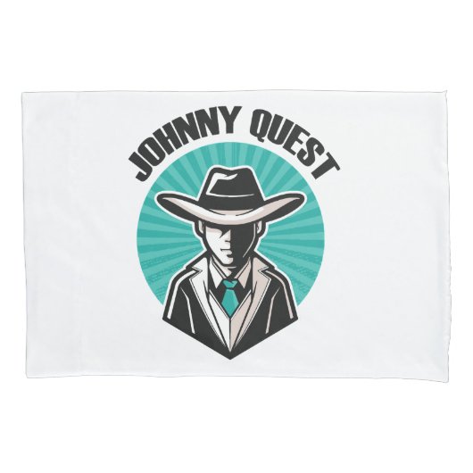 Johnny Quest Kissenbezug (Vorderseite)