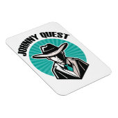 Johnny Quest Magnet (Rechte Seite)