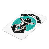 Johnny Quest Magnet (Linke Seite)
