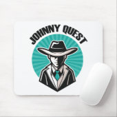 Johnny Quest Mousepad (Mit Mouse)