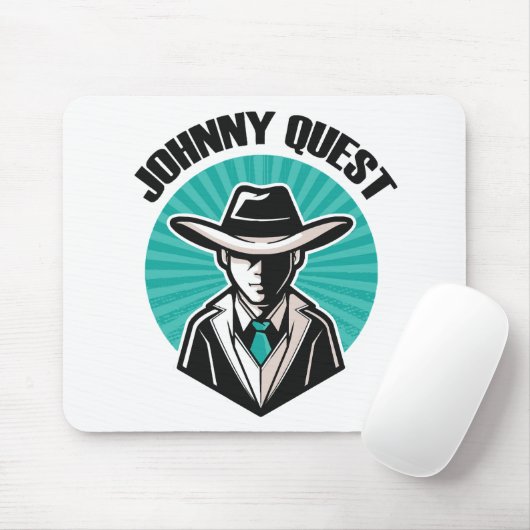 Johnny Quest Mousepad (Mit Mouse)