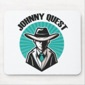 Johnny Quest Mousepad (Vorne)