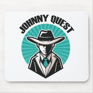 Johnny Quest Mousepad