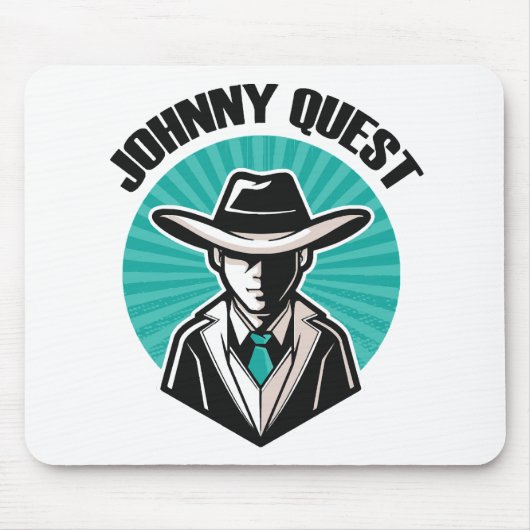 Johnny Quest Mousepad (Vorne)