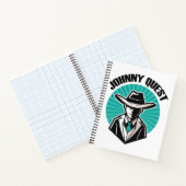 Johnny Quest Notizblock (Innenseite)