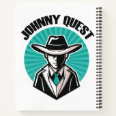Johnny Quest Notizblock (Rückseite)