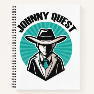 Johnny Quest Notizblock