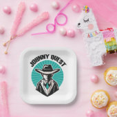 Johnny Quest Pappteller (Party)