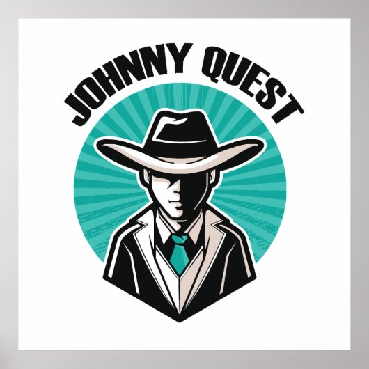 Johnny Quest Poster (Vorne)