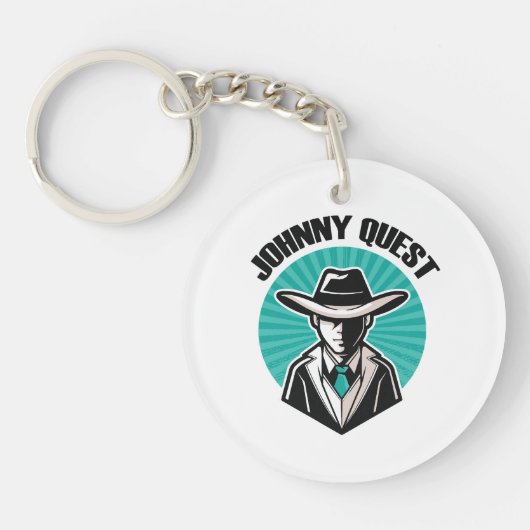 Johnny Quest Schlüsselanhänger (Vorderseite)