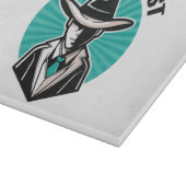 Johnny Quest Schneidebrett (Ecke)